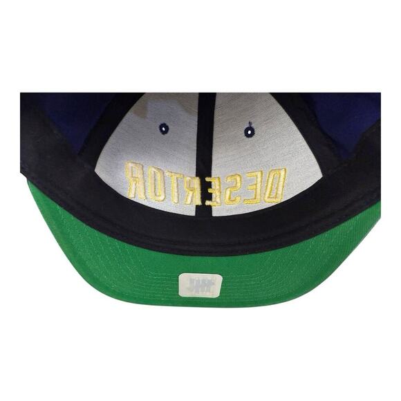 UNDEFEATED Hat SnapBack Blue Desertor Scorpions Embroidered Baseball Cap - Picture 10 of 11